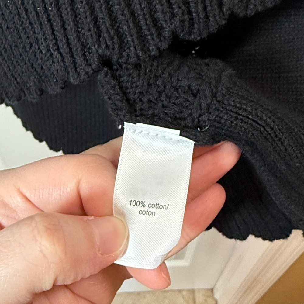 Maurices Black Knit Sweater - Picture 7 of 8
